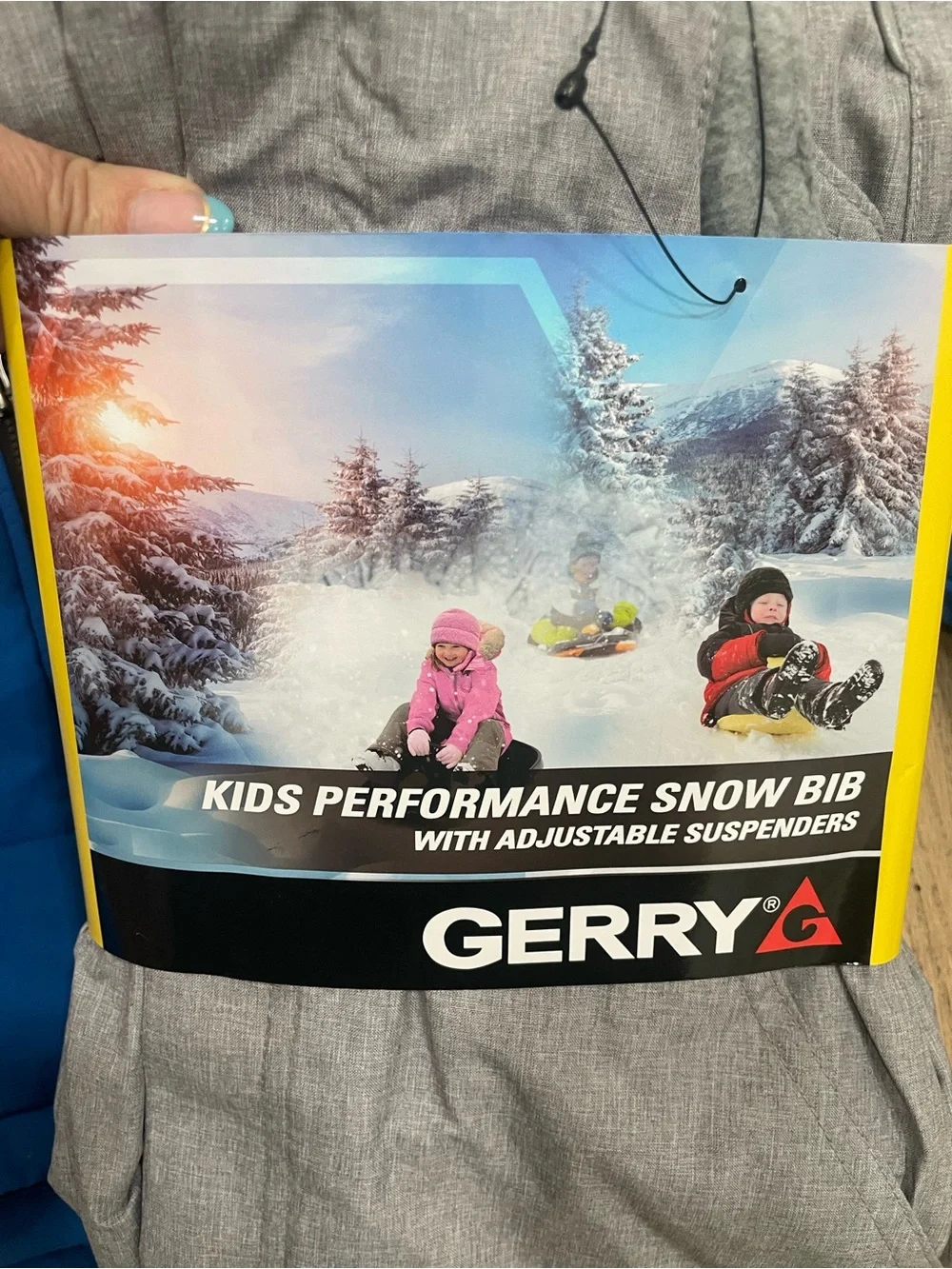 Gerry 2pc winter snow coat bibs SET boy 5